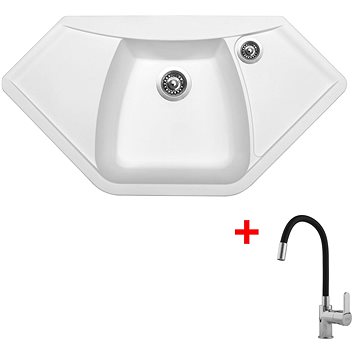 

Sinks Naiky 980 Milk + Flexia