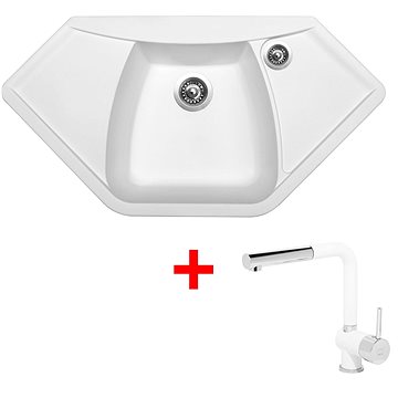 

Sinks Naiky 980 Milk + Mix 3 P GR