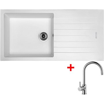 

Sinks Perfecto 1000 Milk + Vitalia