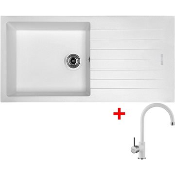 

Sinks Perfecto 1000 Milk + Vitalia GR