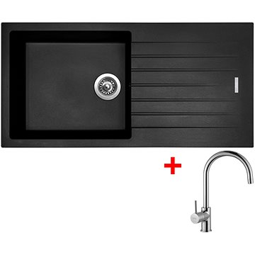 

Sinks Perfecto 1000 Pureblack + Vitalia