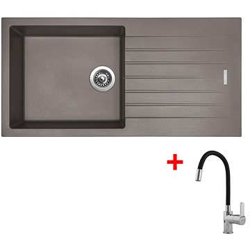 

Sinks Perfecto 1000 Truffle + Flexia