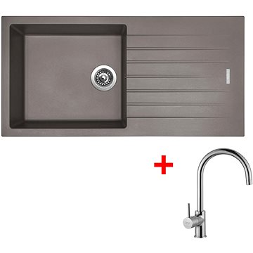 

Sinks Perfecto 1000 Truffle + Vitalia