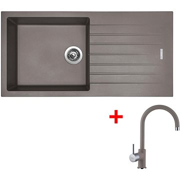 

Sinks Perfecto 1000 Truffle + Vitalia GR