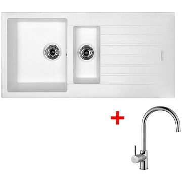 

Sinks Perfecto 1000.1 Milk + Vitalia