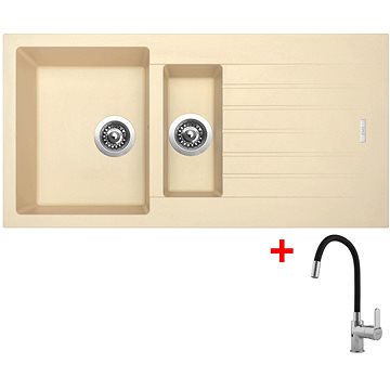

Sinks Perfecto 1000.1 Sahara + Flexia