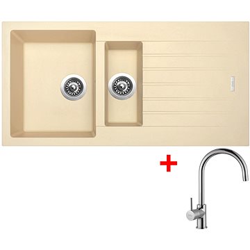 

Sinks Perfecto 1000.1 Sahara + Vitalia