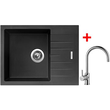 

Sinks Perfecto 650 Pureblack + Vitalia