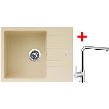 

Sinks Perfecto 650 Sahara + Elka