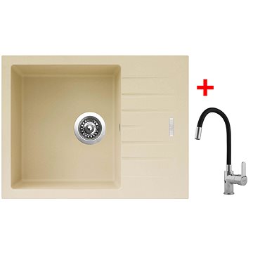

Sinks Perfecto 650 Sahara + Flexia