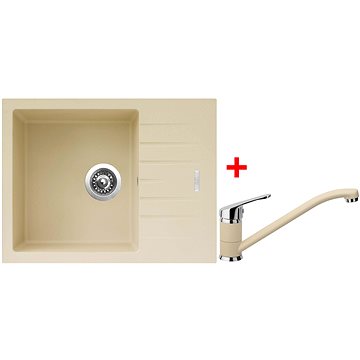 

Sinks Perfecto 650 Sahara + Pronto GR