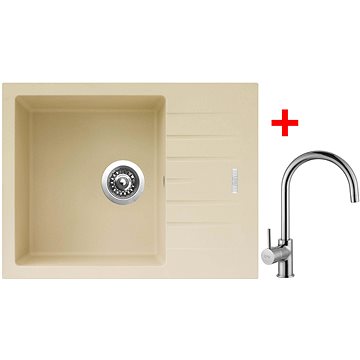 

Sinks Perfecto 650 Sahara + Vitalia