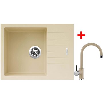 

Sinks Perfecto 650 Sahara + Vitalia GR