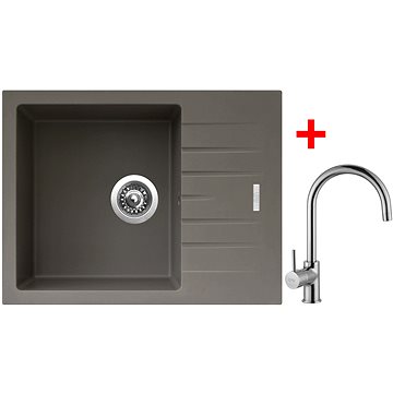

Sinks Perfecto 650 Truffle + Vitalia