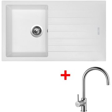 

Sinks Perfecto 860 Milk + Vitalia
