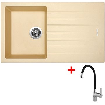 

Sinks Perfecto 860 Sahara + Flexia