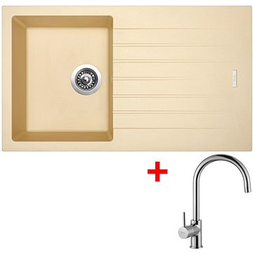 

Sinks Perfecto 860 Sahara + Vitalia