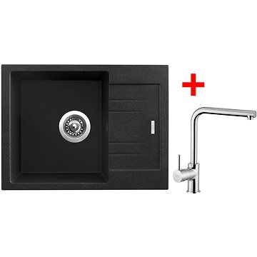 

Sinks Rapid 580 Granblack + Elka
