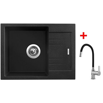 

Sinks Rapid 580 Granblack + Flexia