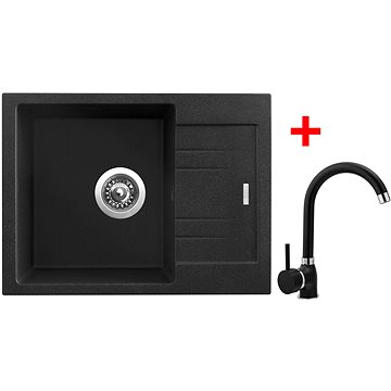 

Sinks Rapid 580 Granblack + Polo GR