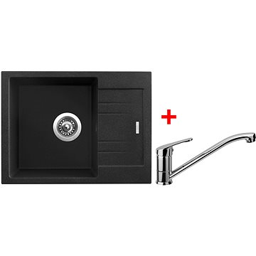

Sinks Rapid 580 Granblack + Pronto