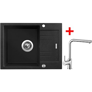 

Sinks Rapid 580 XC Granblack + Elka
