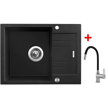 

Sinks Rapid 580 XC Granblack + Flexia
