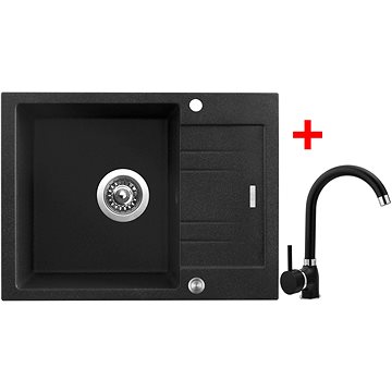 

Sinks Rapid 580 XC Granblack + Polo GR