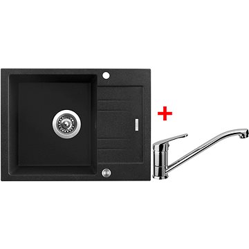 

Sinks Rapid 580 XC Granblack + Pronto