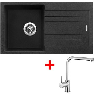 

Sinks Rapid 780 Granblack + Elka