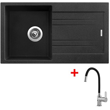 

Sinks Rapid 780 Granblack + Flexia