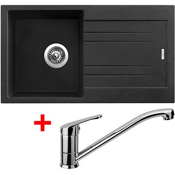 

Sinks Rapid 780 Granblack + Pronto