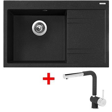 

Sinks Rim 780 L Granblack + Mix 3 P GR