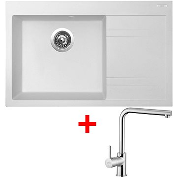 

Sinks Rim 780 L Milk + Elka