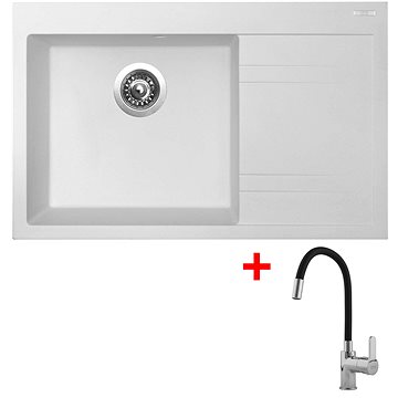 

Sinks Rim 780 L Milk + Flexia