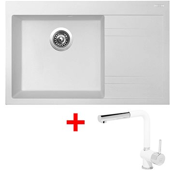 

Sinks Rim 780 L Milk + Mix 3 P GR