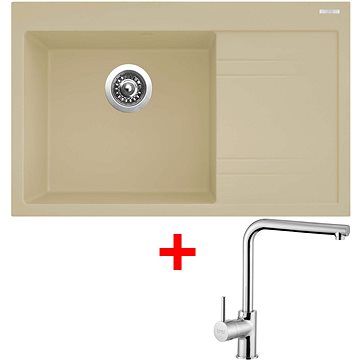 

Sinks Rim 780 L Sahara + Elka
