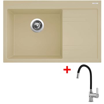 

Sinks Rim 780 L Sahara + Flexia