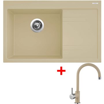 

Sinks Rim 780 L Sahara + Vitalia GR