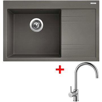

Sinks Rim 780 L Truffle + Vitalia