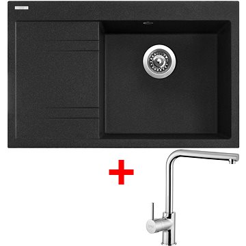 

Sinks Rim 780 P Granblack + Elka