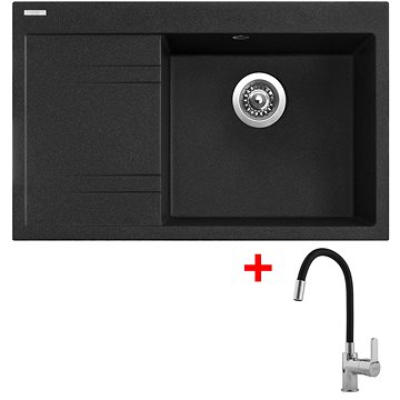 

Sinks Rim 780 P Granblack + Flexia
