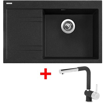 

Sinks Rim 780 P Granblack + Mix 3 P GR