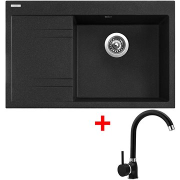 

Sinks Rim 780 P Granblack + Polo GR