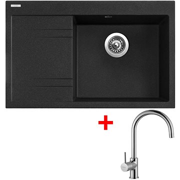

Sinks Rim 780 P Granblack + Vitalia