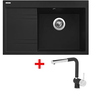 

Sinks Rim 780 P Metalblack + Mix 3 P GR