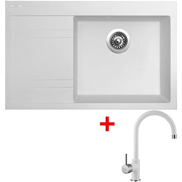 

Sinks Rim 780 P Milk + Vitalia GR