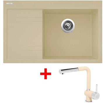 

Sinks Rim 780 P Sahara + Mix 3 P GR