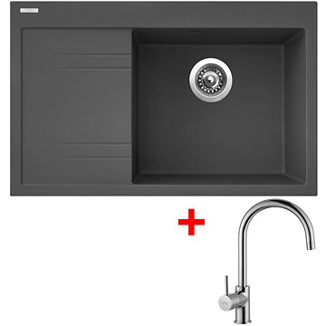 

Sinks Rim 780 P Titanium + Vitalia