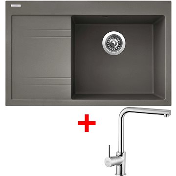 

Sinks Rim 780 P Truffle + Elka
